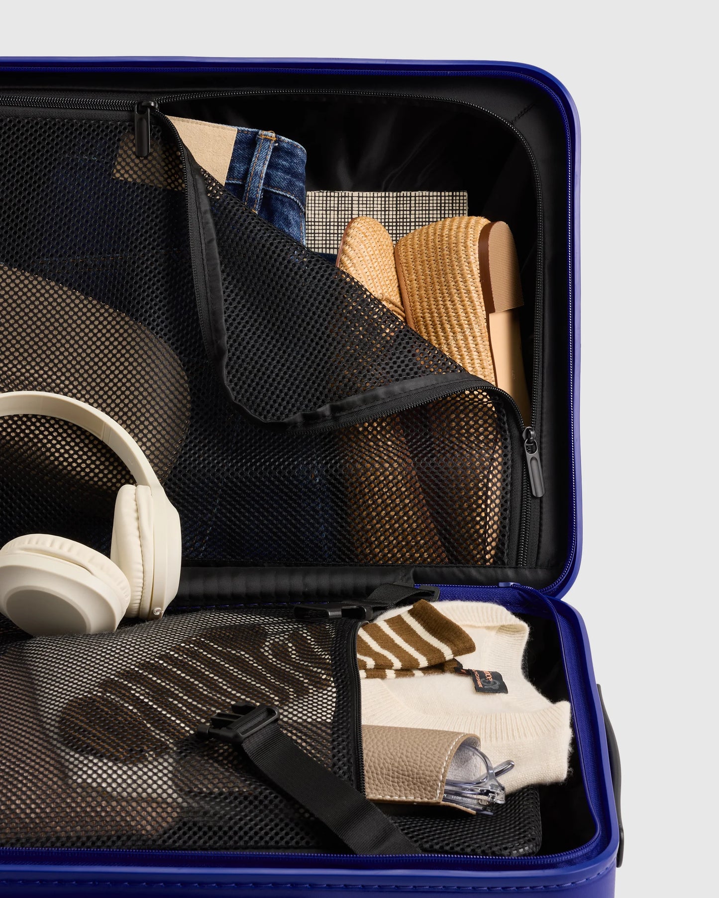 Small Carry-On Suitcase - One Size / Emerald Jungle