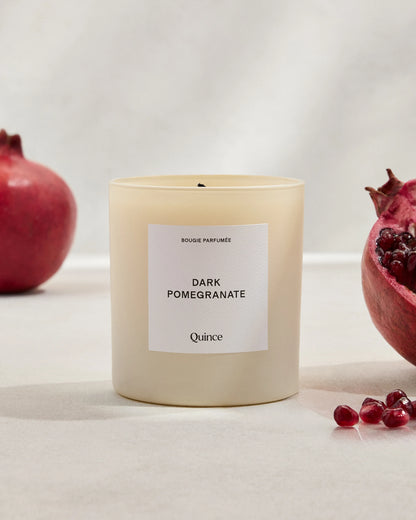 Dark Pomegranate Candle - One Size / No Color