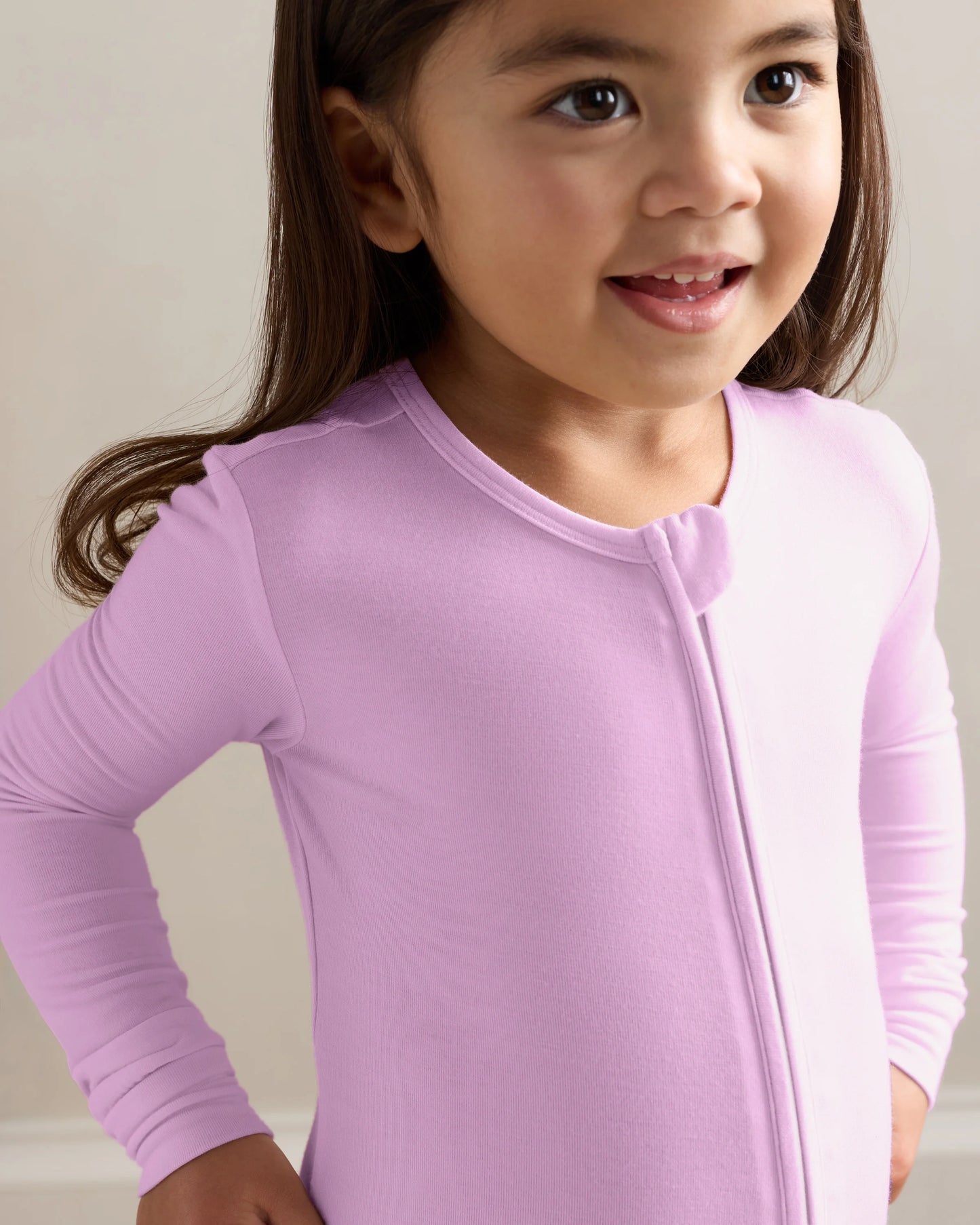 Bamboo One Piece Pajama - 2T / Wildflower Dreams