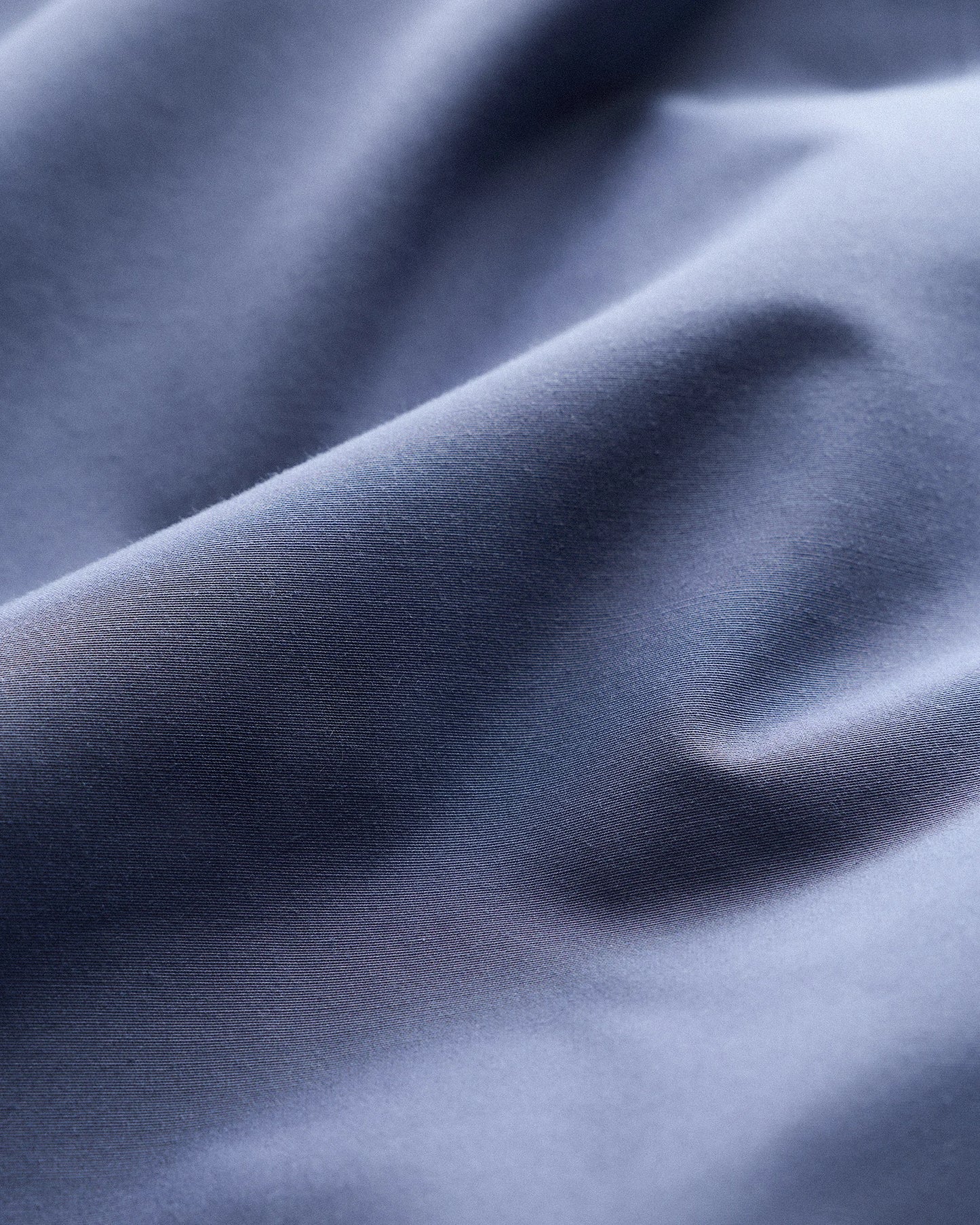 Responsible Down Hooded Long Parka - XS / Storm Blue