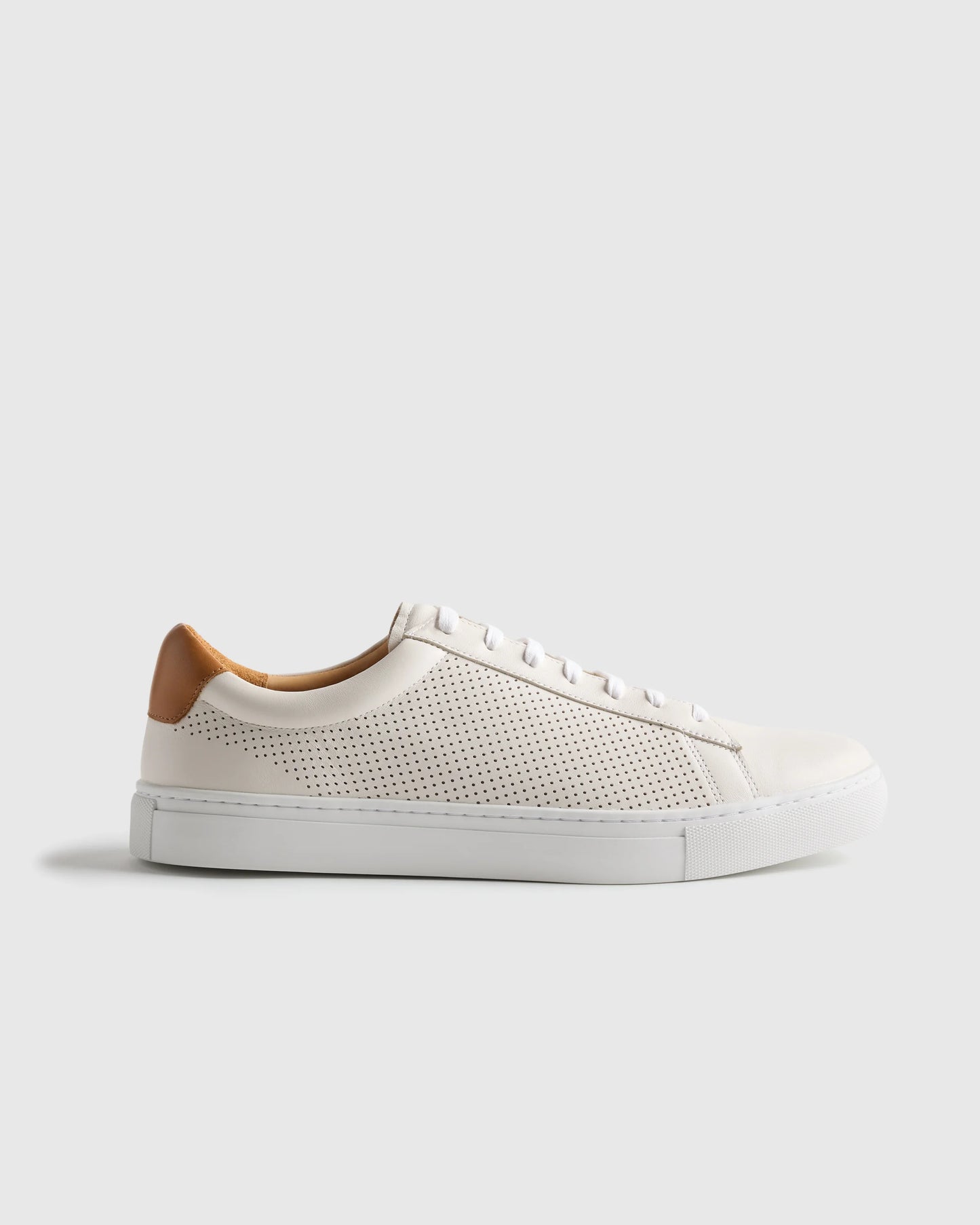 Italian Leather Everyday Sneaker - 7 / Black/Black