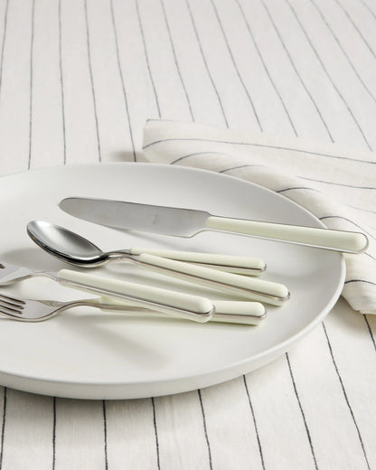 Fantasia Flatware 20-Pc Set by Mepra - One Size / Porcelain
