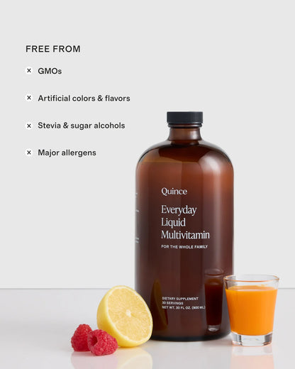 Everyday Liquid Multivitamin - 30 Servings / Berry Citrus