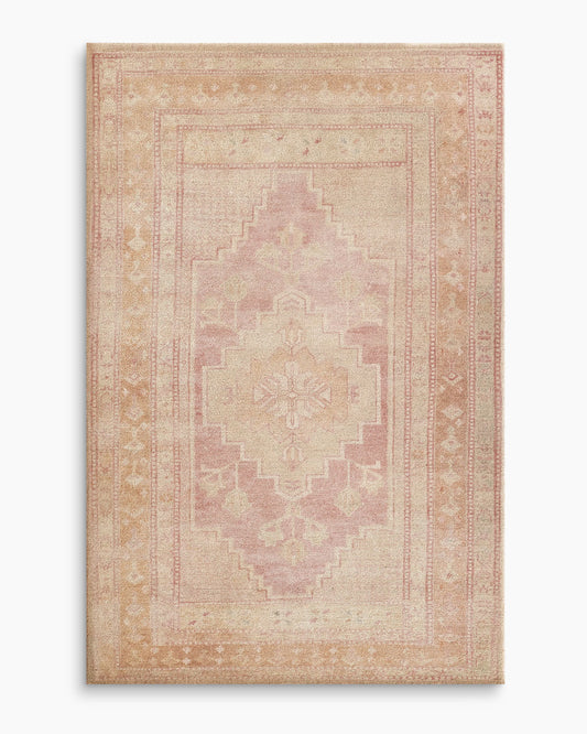 Arya Performance Rug - 5' x 8' / Pink