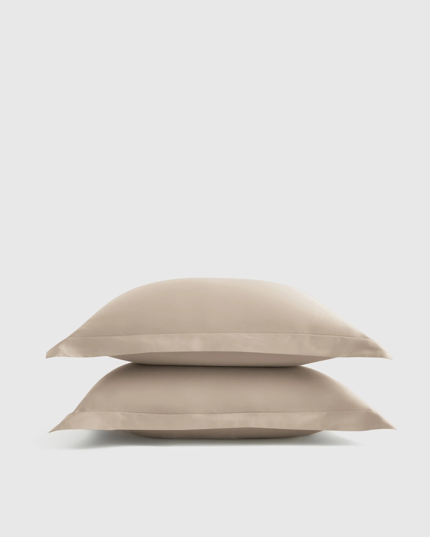 Signature Giza Cotton Sateen Sham Set - Standard / White