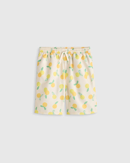 Swim Trunk - 6 / Wavy Fish