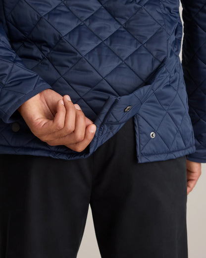Featherless Quilted Jacket - S / Black