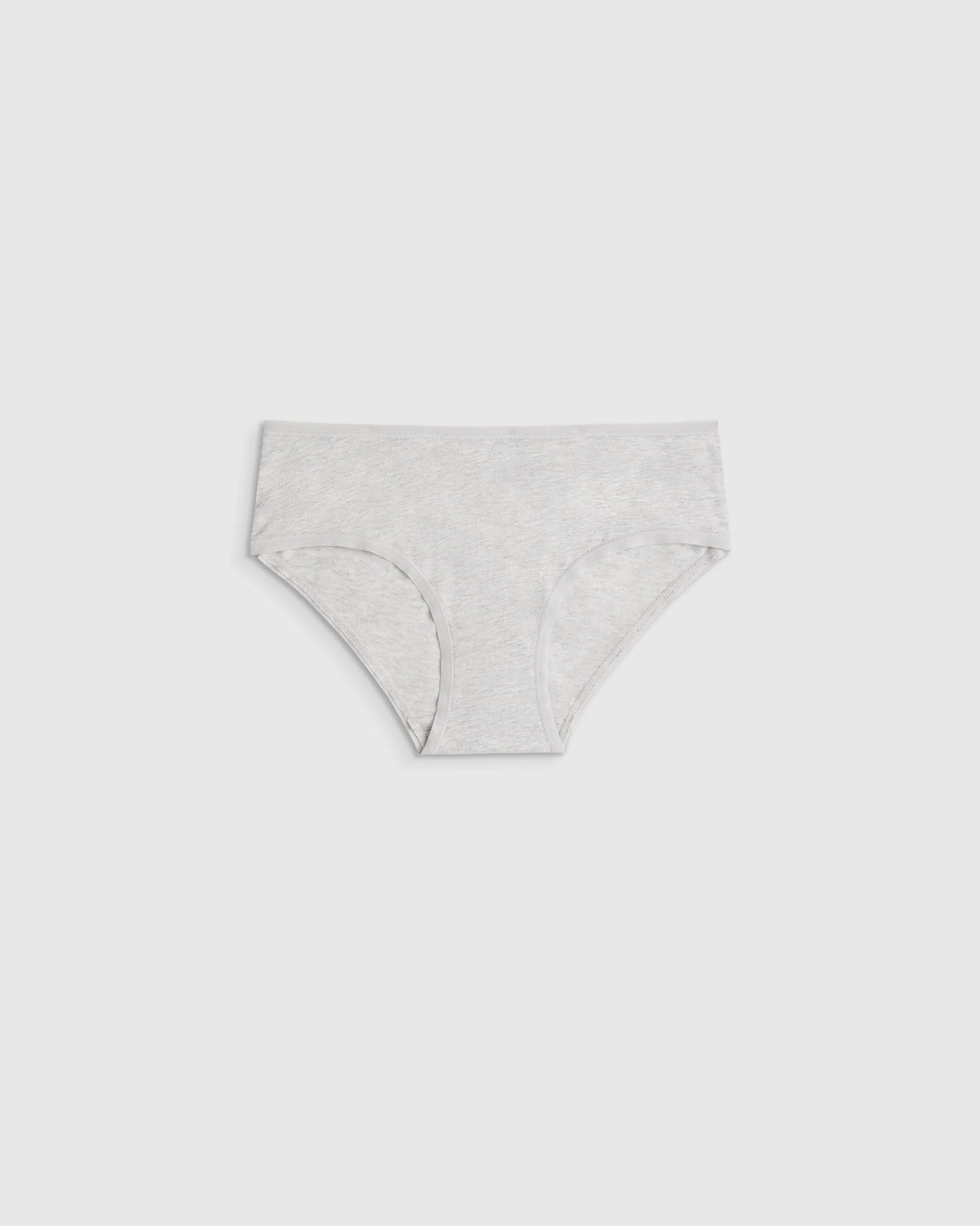 Girls Organic Cotton Hipster Solid 5-Pack - 6 / Neutral/Pink Multi Pack