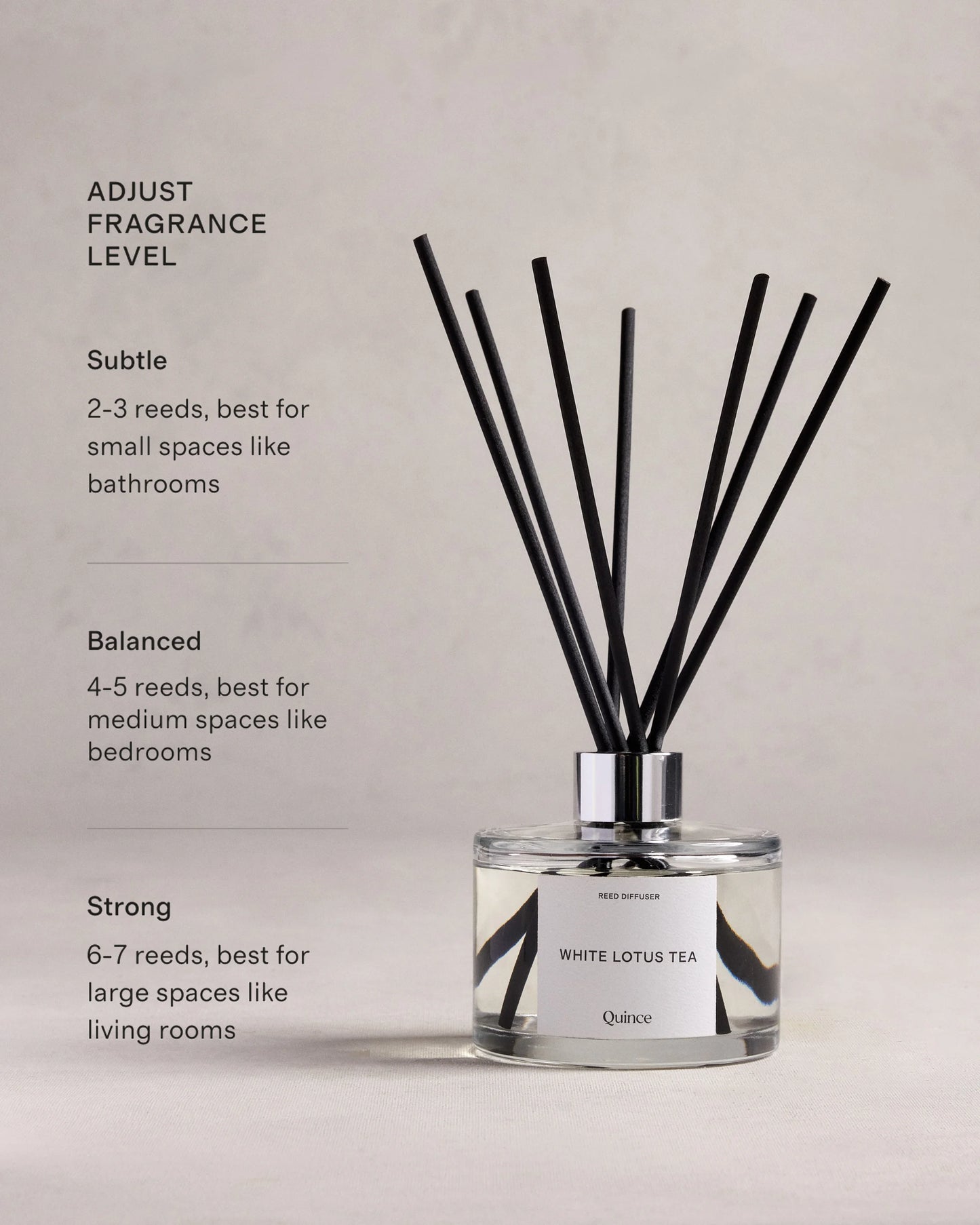 White Lotus Tea Reed Diffuser - One Size / No Color