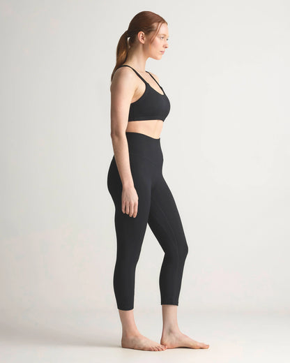 Ultra-Form High-Rise Capri - XS / Dark Coal