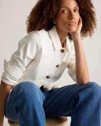 Bella Stretch Barrel Jeans - 24 / Cool Blue