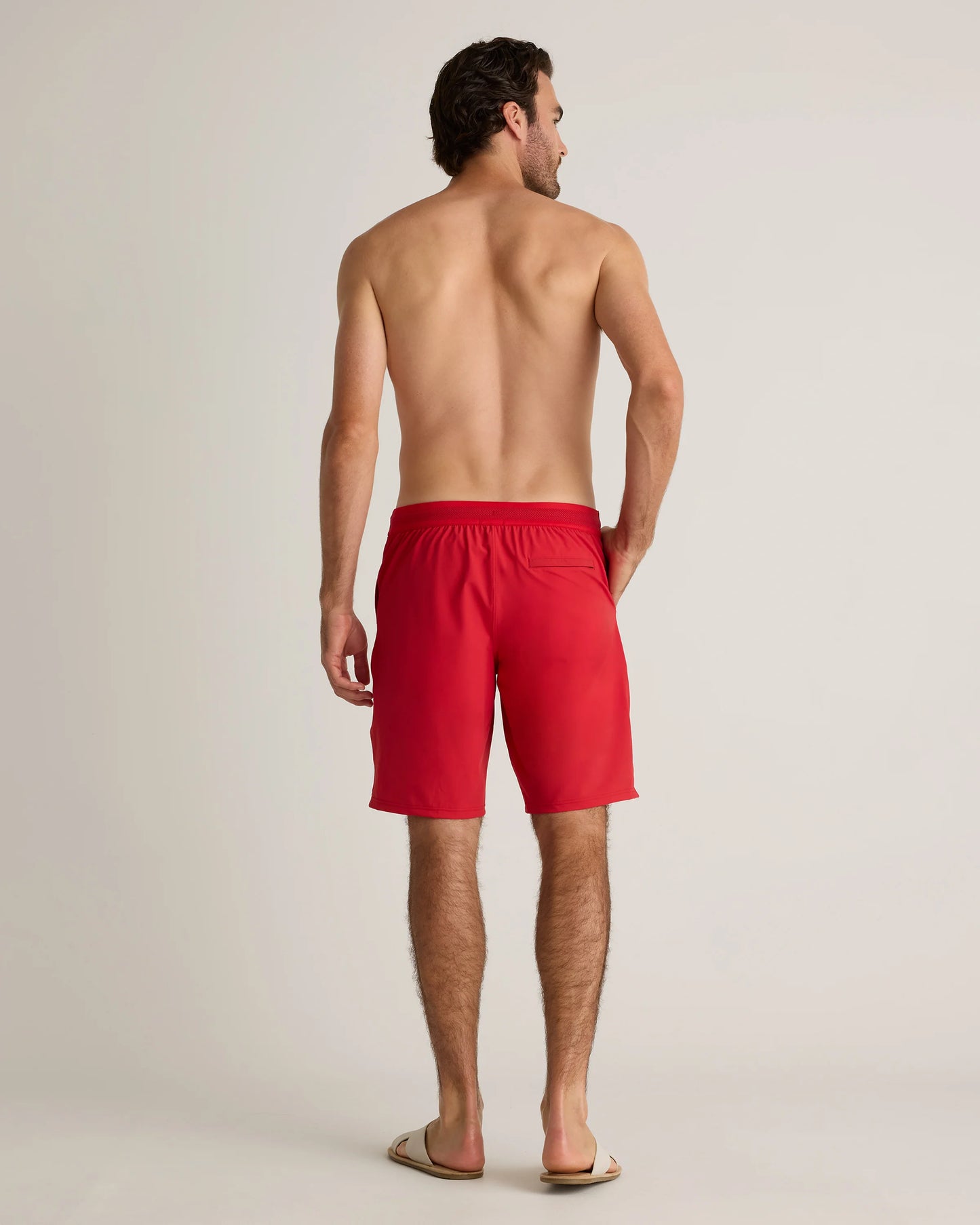 Italian Boardshorts - S / Cherry