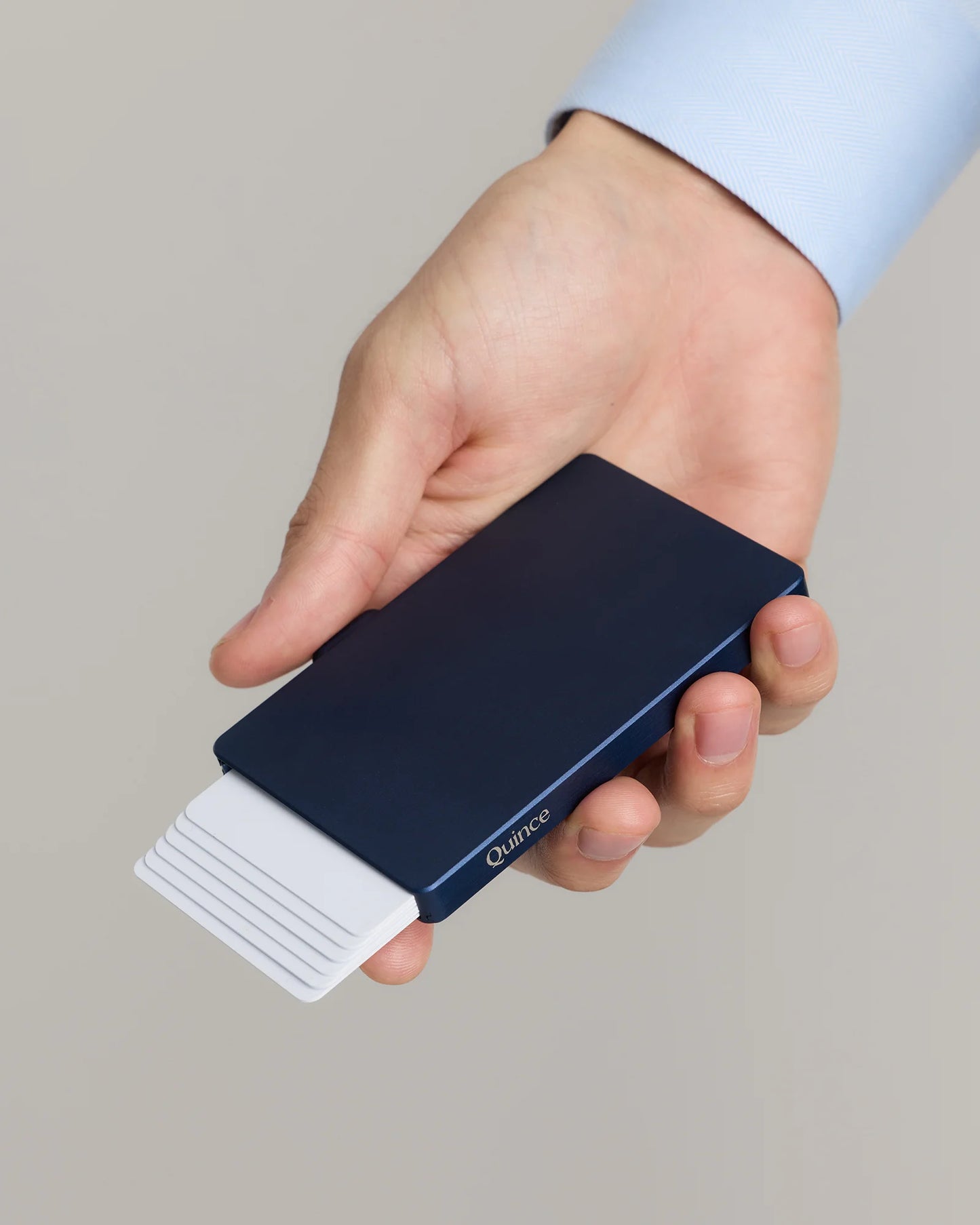 Titanium RFID Card Holder - One Size / Black