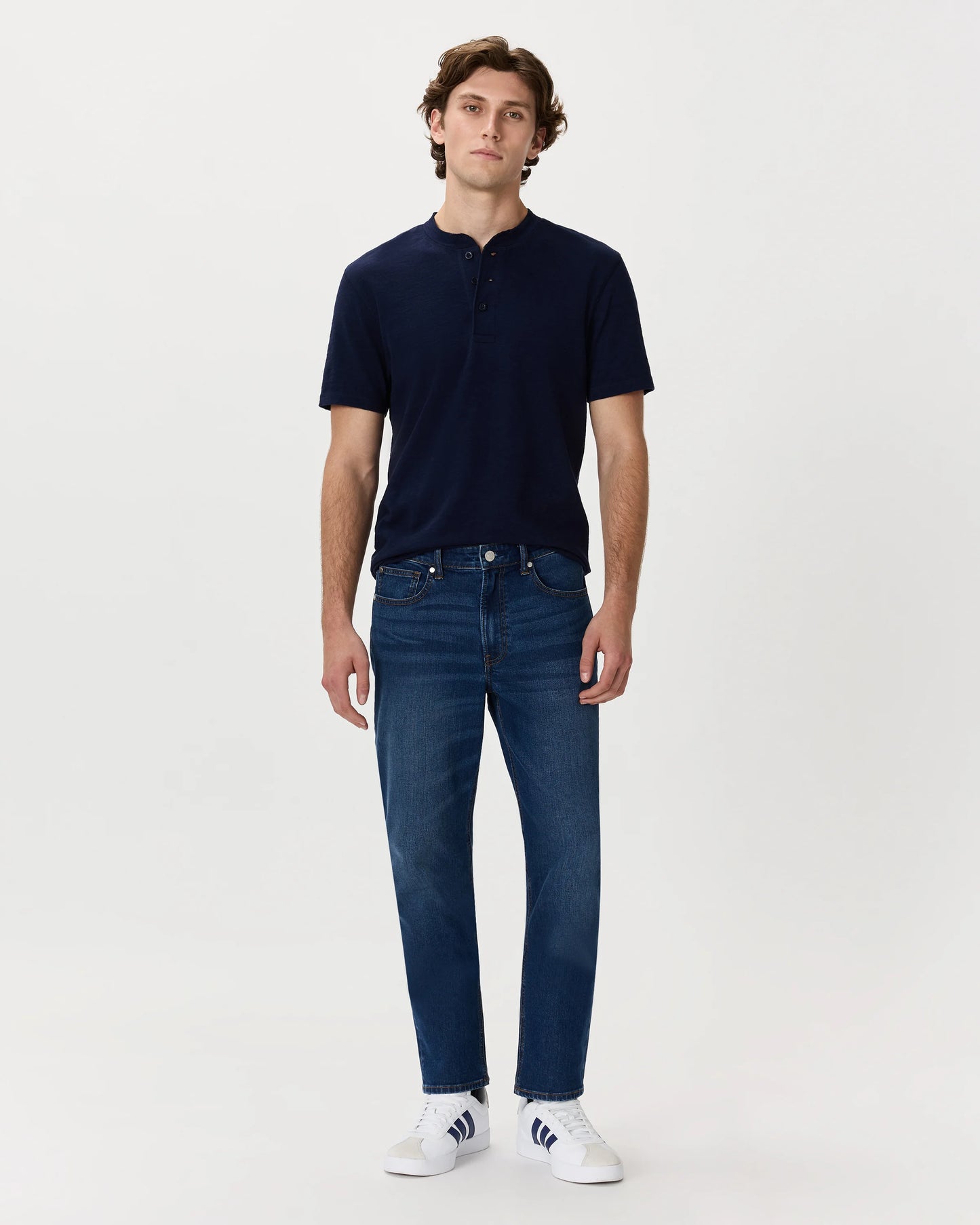 Warren Coolmax® Straight Jeans - 30X30 / Crystal Blue