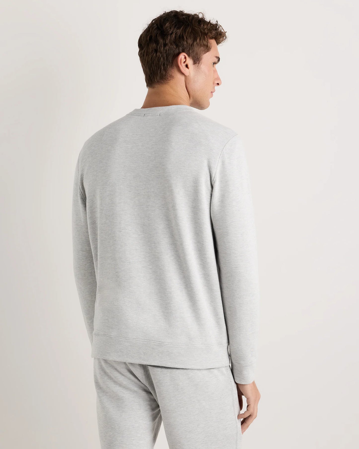 Supersoft Fleece Crew - XS / Heather Oatmeal