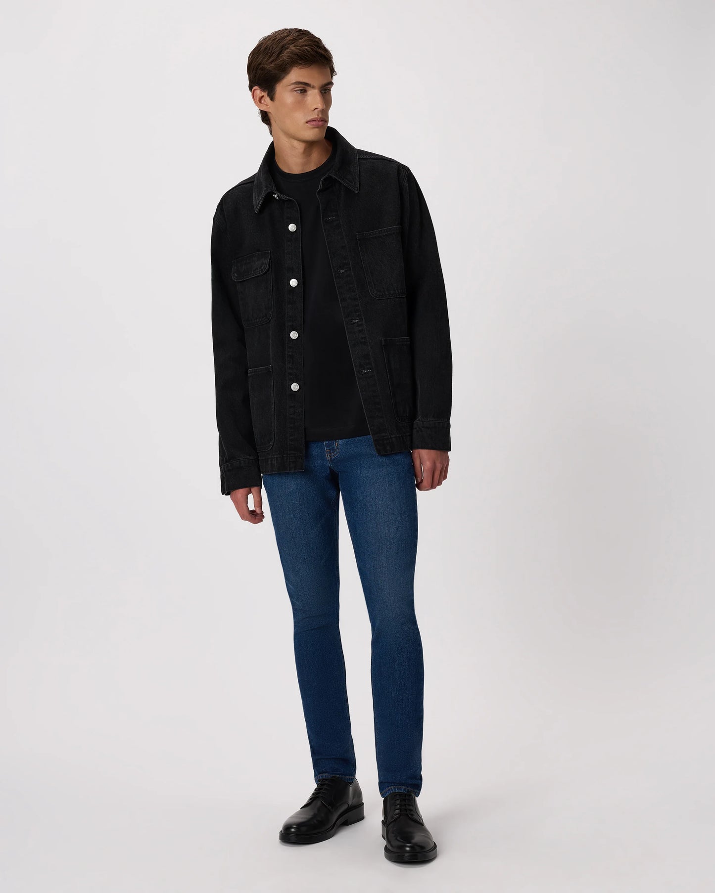 Warren Stretch Skinny Jeans - 30X30 / Black