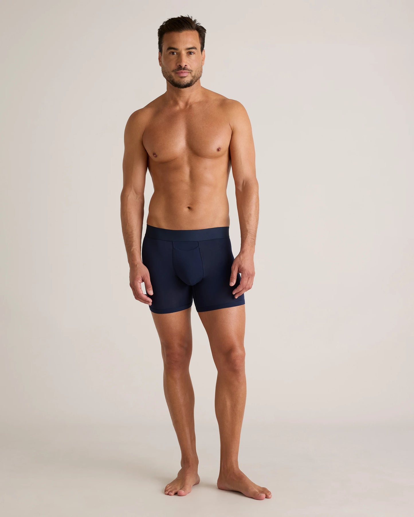 Micromodal 4" Trunk (3-pack) - XS / Navy