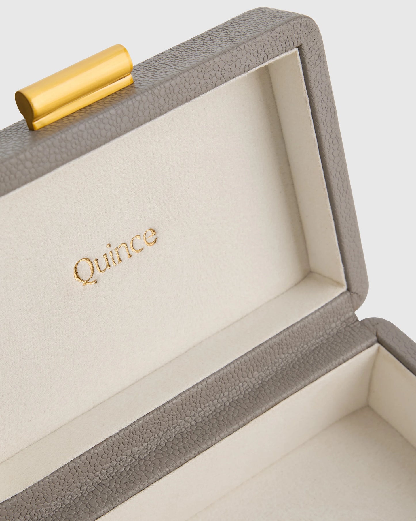 Shagreen Leather Decorative Boxes (Set of 2) - Set of 2 / Blush