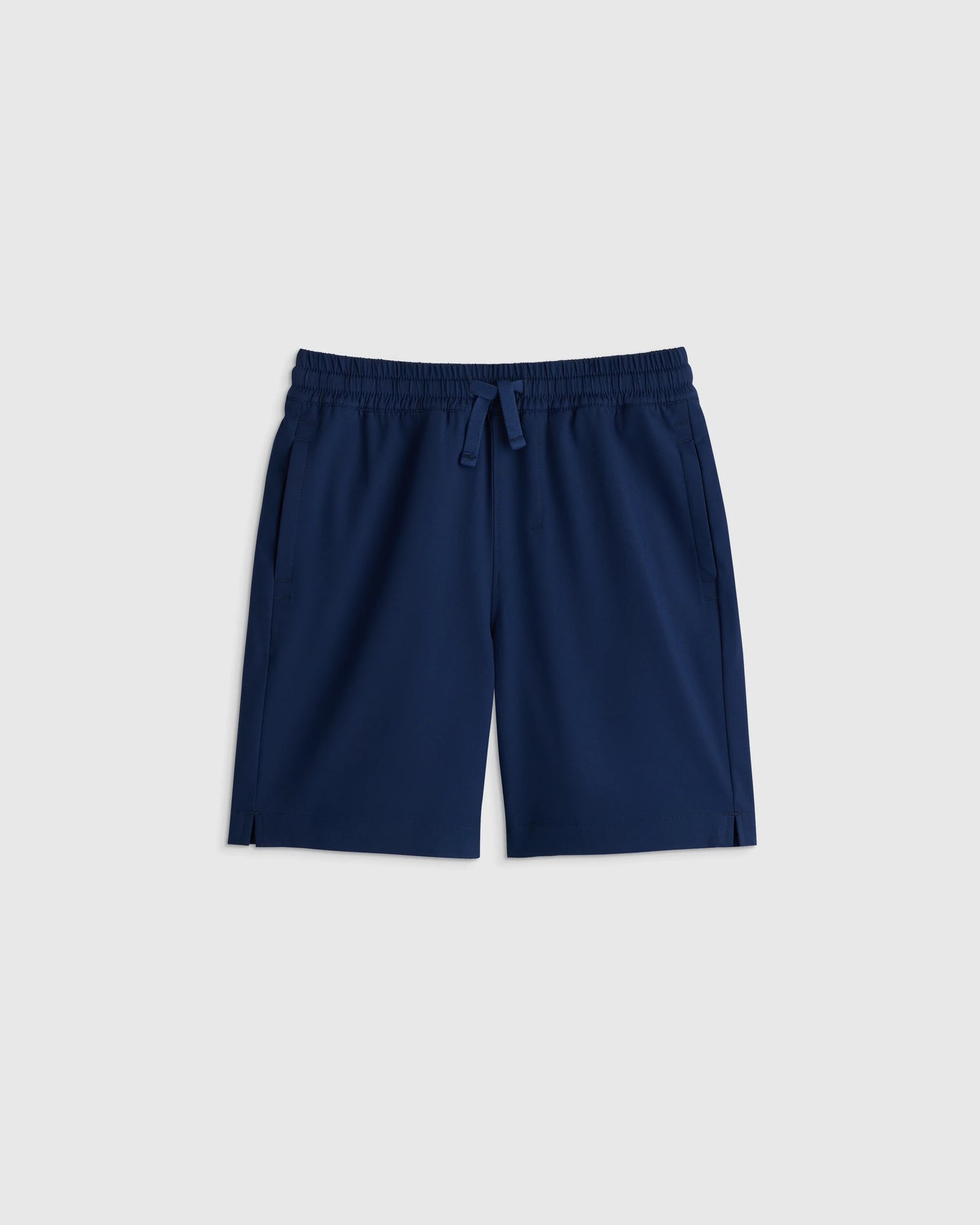 Boys Performance Pull On Short - 6 / Navy