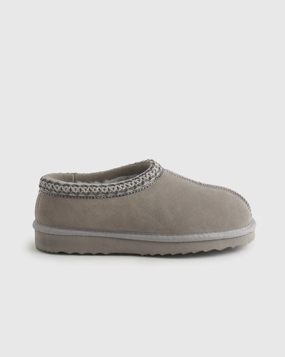 Australian Shearling Clog Slipper - 5 / Pecan
