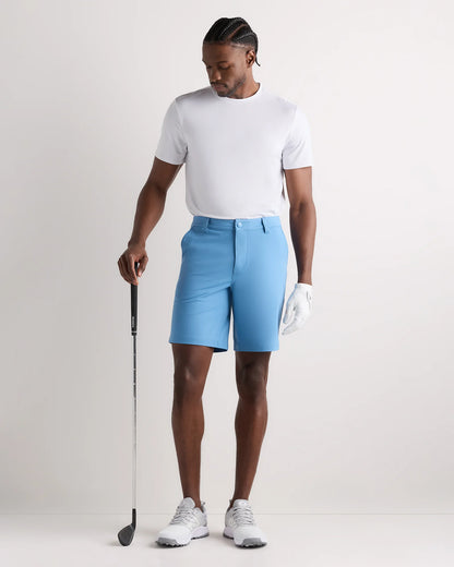 ProTech Golf Shorts - 9" - 30 / Riviera Blue