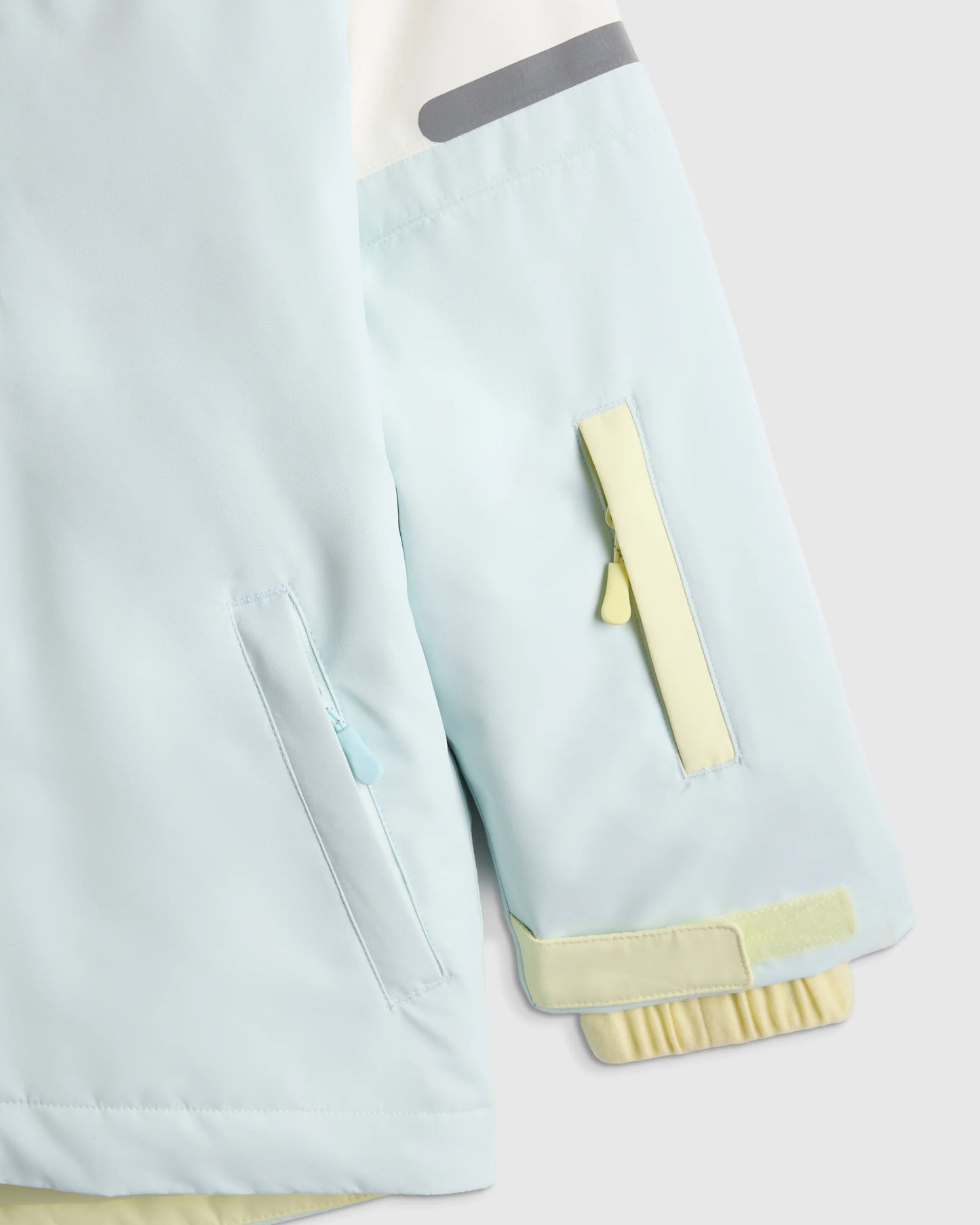 All-Weather Adventure Jacket - 6 / Powder Blue Colorblock