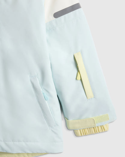 All-Weather Adventure Jacket - 6 / Powder Blue Colorblock