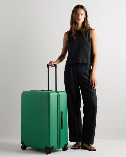 Expandable Large Check-In Suitcase - One Size / Amalfi Sun