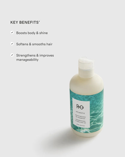 Atlantis Moisturizing Shampoo 8.5oz by R+Co - One Size / No Color