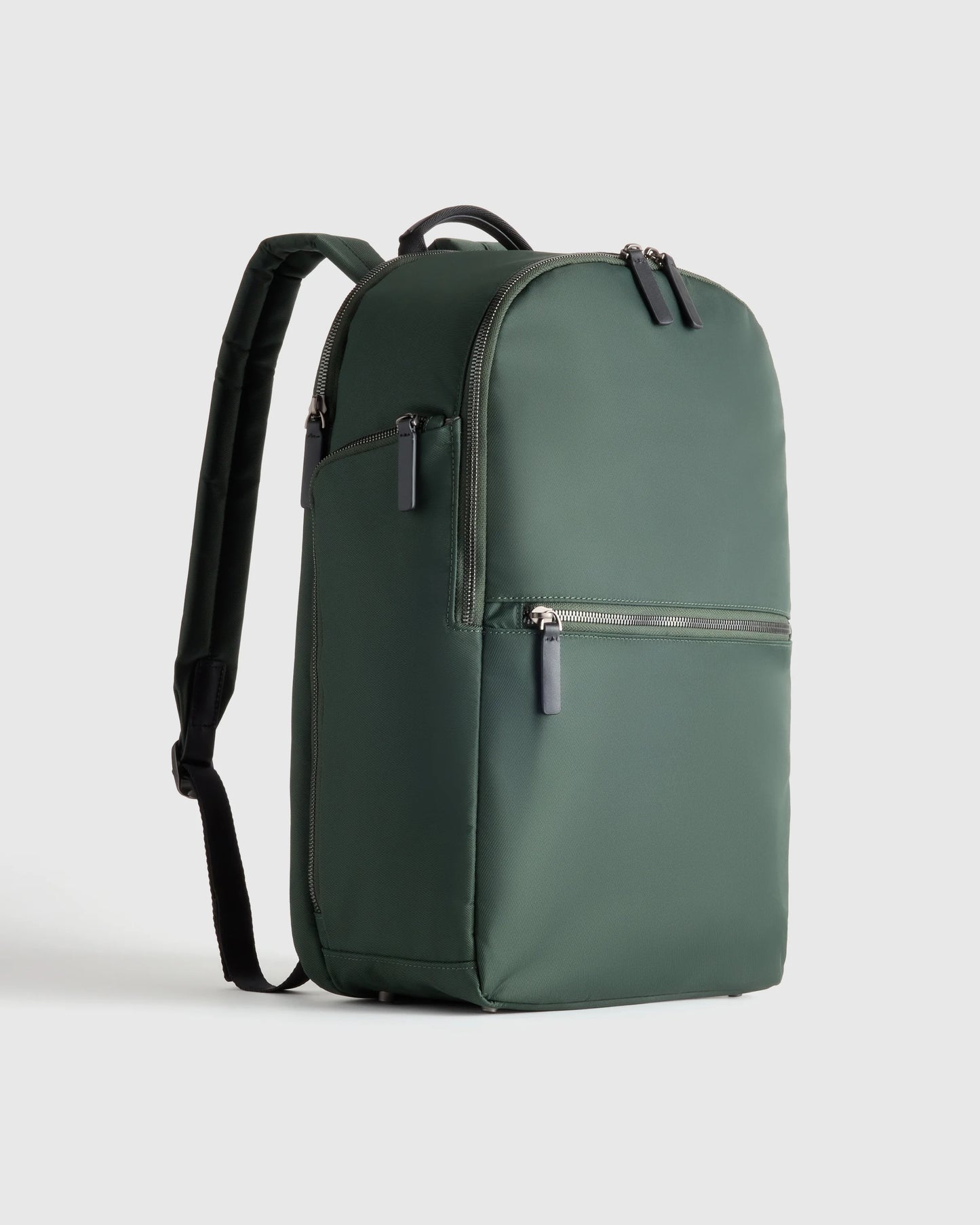 Voyage Nylon Slim Travel Backpack - One Size / Dark Green