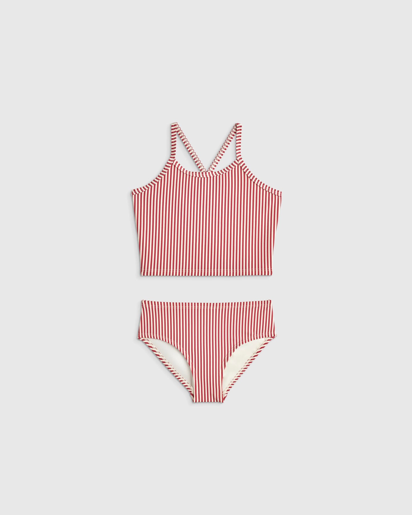 Tankini Swimsuit - 6 / Soft Ditsy Floral