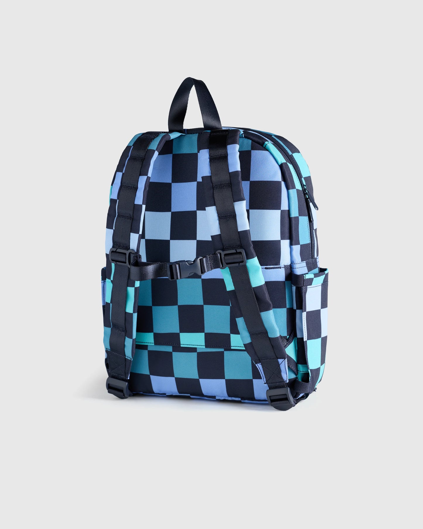 Recycled Double Pocket Backpack - One Size / Rainbow Clouds