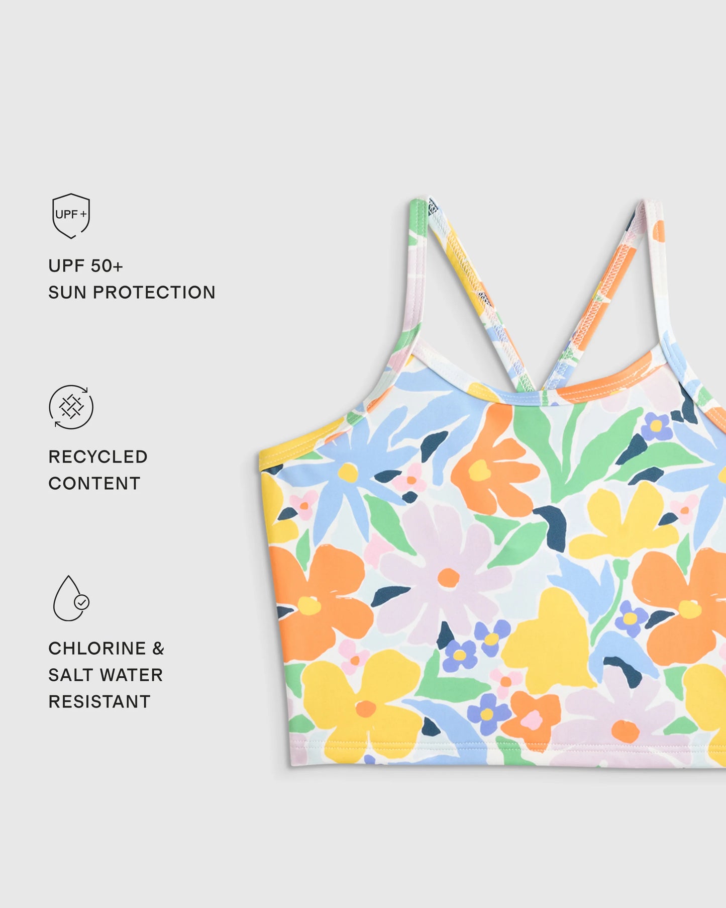 Tankini Swimsuit - 2T / Fruit Punch