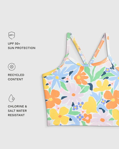 Tankini Swimsuit - 2T / Fruit Punch