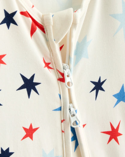 Bamboo One Piece Pajama - 2T / Wildflower Dreams