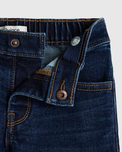 Boys Stretch Straight Jeans - 2T / Dark Wash