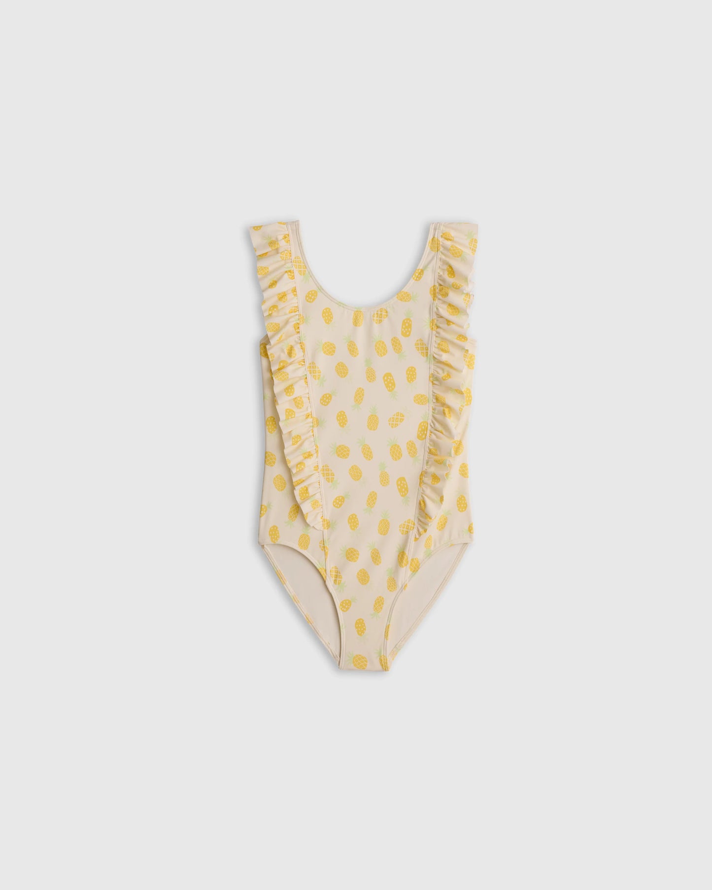 Ruffle One Piece Swimsuit - 2T / Soft Ditsy Floral