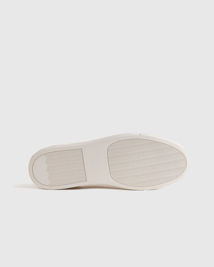 Italian Suede Tailored Sneaker - 7 / Fog