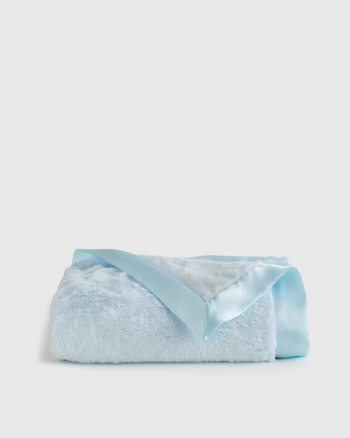 Silky Plush Baby Blanket - Baby / Orchid