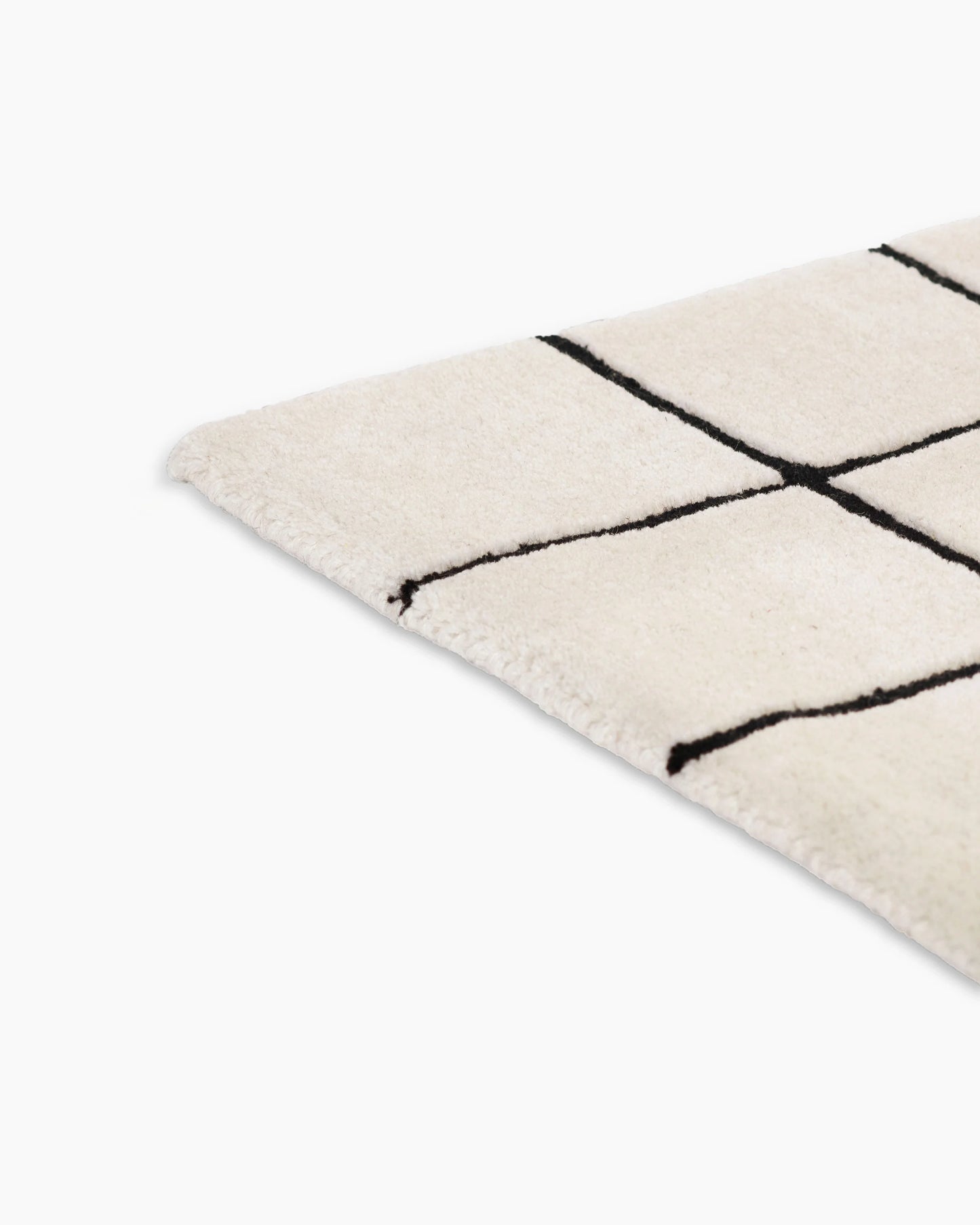 Bowie Wool Rug - 5' x 8' / Brown