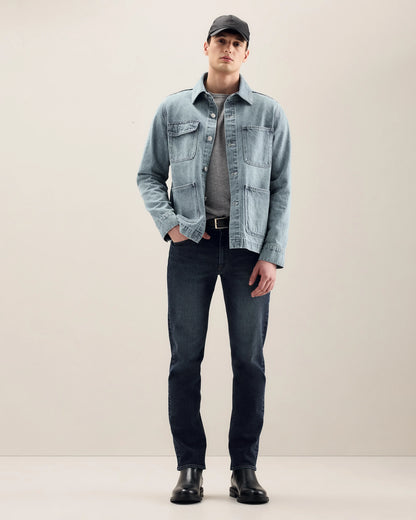 Warren Stretch Slim Jeans - 30X30 / Black