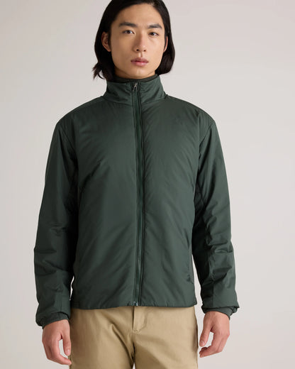 Hybrid Insulated Lightweight Jacket - S / Verdant Pine