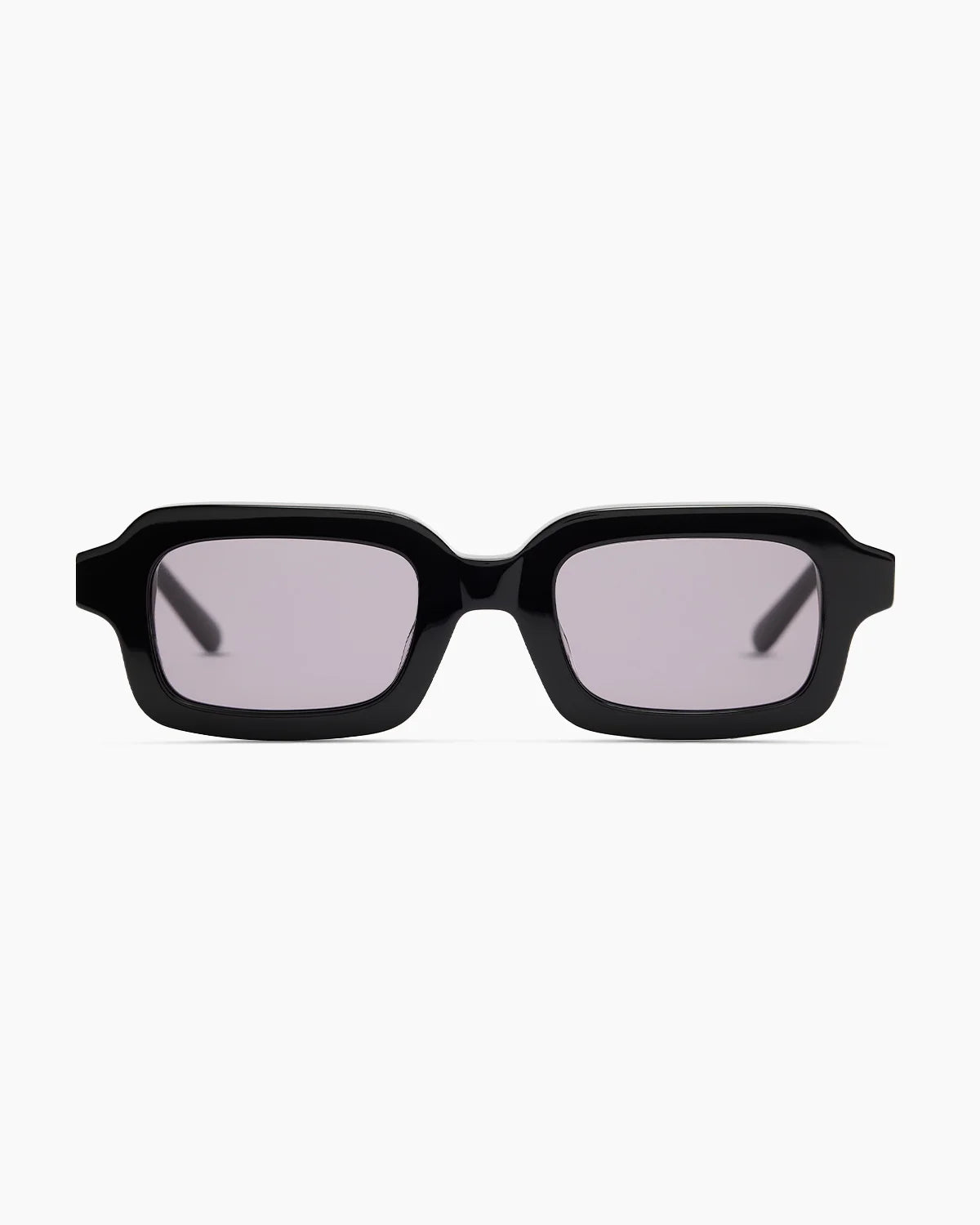 Fiji Polarized Acetate Sunglasses - Standard / Clear Spice with Deep Rose lens