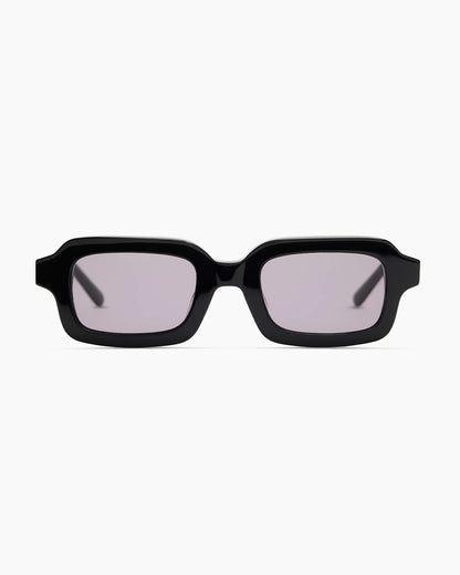Fiji Polarized Acetate Sunglasses - Standard / Clear Spice with Deep Rose lens