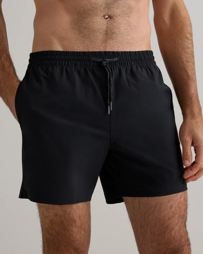 Italian Swim Trunks - 5.5" - XS / Navy Diamond Geo