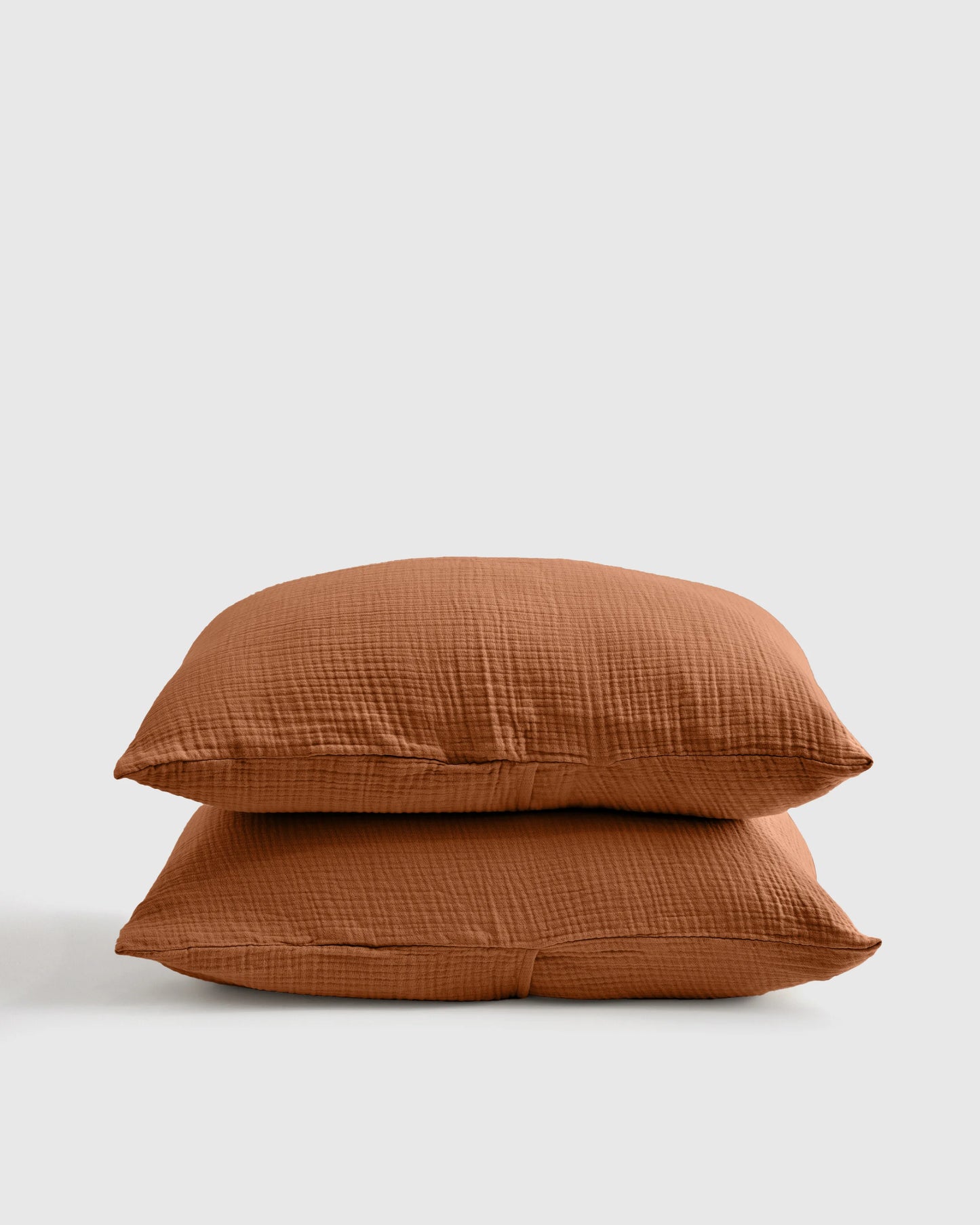 Organic Cotton Gauze Sham Set - Standard / Dried Sage