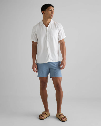 Italian Swim Trunks - 5.5" - XS / Navy Diamond Geo