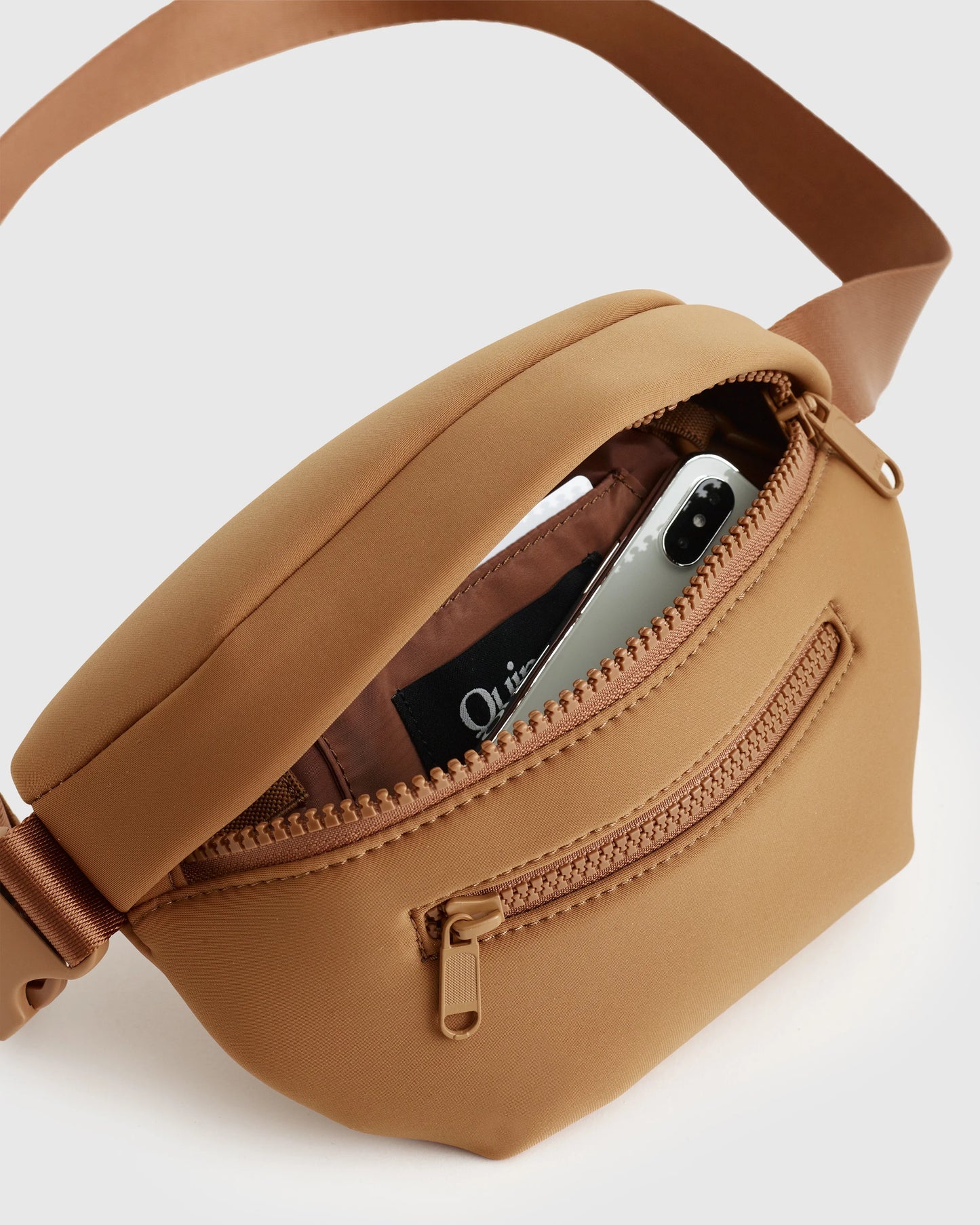 All-Day Neoprene Belt Bag - One Size / Espresso