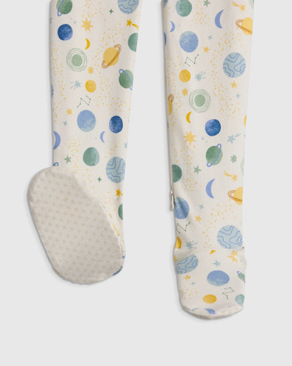 100% Organic Cotton Footie Pajama - 2T / Vehicles