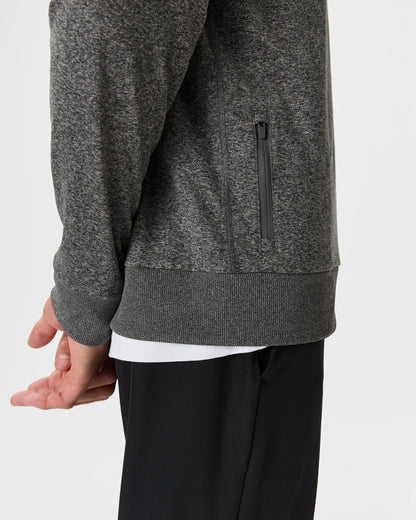 Flowknit Performance Crew Sweatshirt - S / Solid Chalk